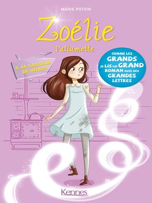 cover image of Zoélie l'allumette T05